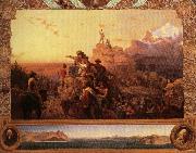 Emanuel Leutze Wastward the Course of the Empire Takes Its Way china oil painting reproduction